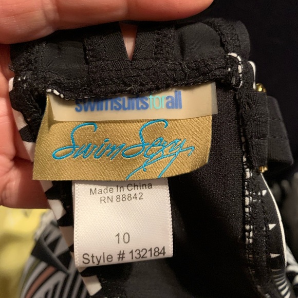 NWT Swim Sexy Bathing Suit Top Only - Picture 9 of 10